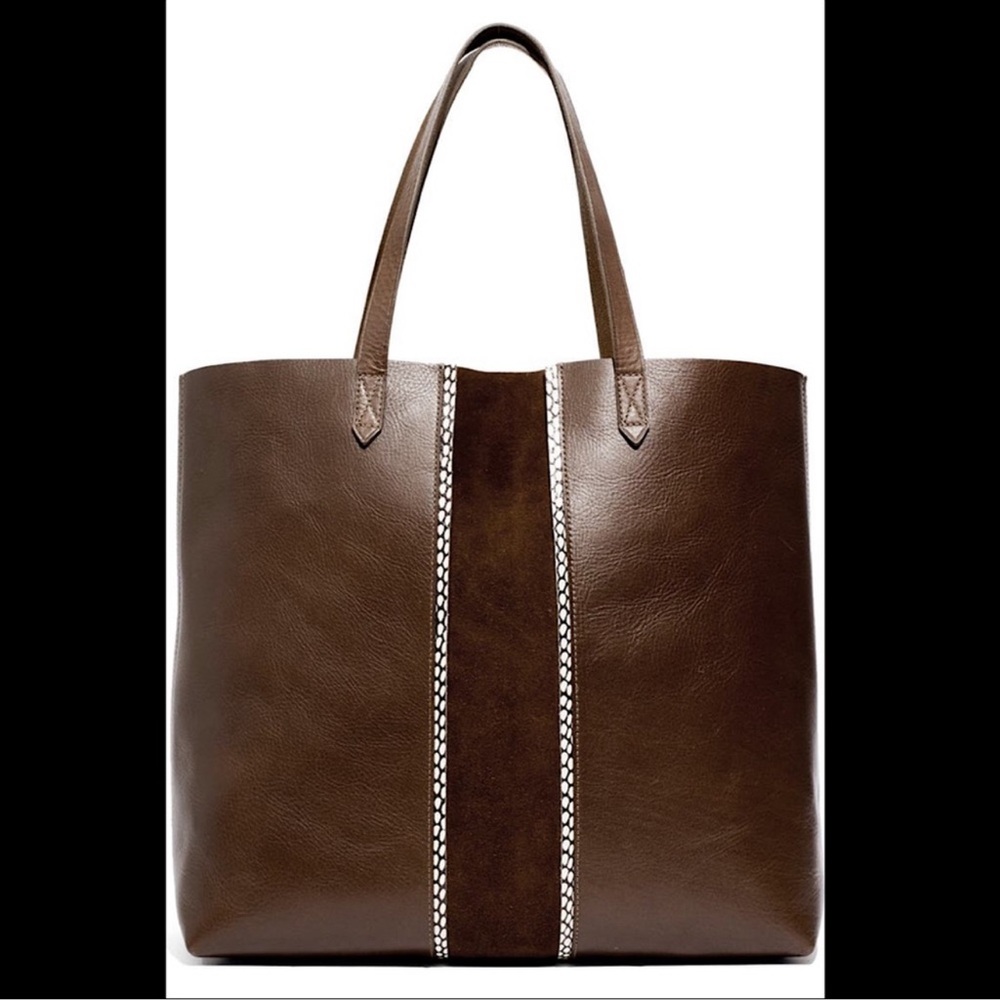 Madewell Transport leather bag